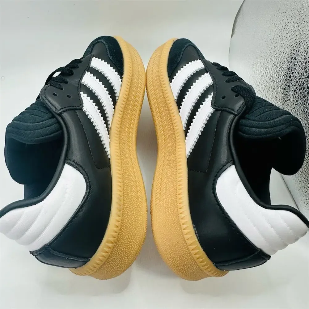 adidas Originals Samba XLG Black/White/Gum Sneakers | Women’s Size 5.5 US | NWOB